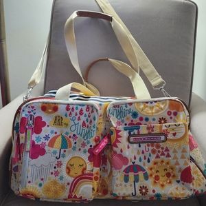 Lily Bloom overnight bag